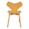 Oak Grand Prix Chair by Arne Jacobsen for Fritz Hansen, 1950s, Image 6