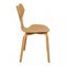 Oak Grand Prix Chair by Arne Jacobsen for Fritz Hansen, 1950s 5