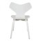 Light Grey Ash Grand Prix Chair by Arne Jacobsen for Fritz Hansen, 1950s, Image 7