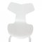 Light Grey Ash Grand Prix Chair by Arne Jacobsen for Fritz Hansen, 1950s 2