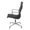Black Leather Ea-109 Stool by Charles Eames for Vitra 3