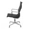 Black Leather Ea-109 Stool by Charles Eames for Vitra, Image 3