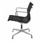 Sedia Ea-108 in rete nera di Charles Eames per Vitra, Immagine 3