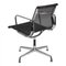 Schwarzer Mesh Ea-108 Stuhl von Charles Eames für Vitra 4