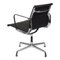 Black Leather Ea-108 Chair by Charles Eames for Vitra, Image 4