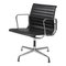 Black Leather Ea-108 Chair by Charles Eames for Vitra 1