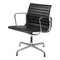 Black Leather Ea-108 Chair by Charles Eames for Vitra, Image 1