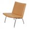 Ap-40 Leather Lounge Chair by Hans J. Wegner, Image 1