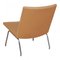 Poltrona Ap-40 in pelle di Hans J. Wegner, Immagine 4