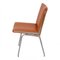 Ap-38 Lounge Chairs in Cognac Bison Leather by Hans J Wegner for Carl Hansen & Søn 3