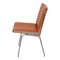 Ap-38 Lounge Chairs in Cognac Bison Leather by Hans J Wegner for Carl Hansen & Søn, Image 3