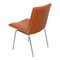 Ap-38 Lounge Chairs in Cognac Bison Leather by Hans J Wegner for Carl Hansen & Søn 4