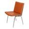 Ap-38 Lounge Chairs in Cognac Bison Leather by Hans J Wegner for Carl Hansen & Søn, Image 2