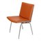 Sillones Ap-38 de cuero coñac bisonte de Hans J Wegner para Carl Hansen & Søn, Imagen 2