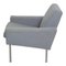 Airport Chair with Grey Fabric by Hans J. Wegner for Getama, Image 3