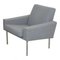 Silla Airport con tela gris de Hans J. Wegner para Getama, Imagen 2