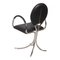 Fauteuil PH 506 en Cuir Noir par Poul Henningsen 4