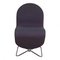 123 Chair with Grey Fabric by Verner Panton for Fritz Hansen 2