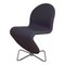123 Chair with Grey Fabric by Verner Panton for Fritz Hansen 1