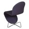 123 Chair with Grey Fabric by Verner Panton for Fritz Hansen 4