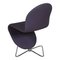 Sedia 123 con stoffa grigia di Verner Panton per Fritz Hansen, Immagine 4