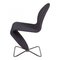 123 Chair with Grey Fabric by Verner Panton for Fritz Hansen 3