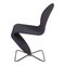 Chaise 123 avec Tissu Gris par Verner Panton pour Fritz Hansen 3