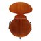 Ant Chairs in Teak by Arne Jacobsen, Set of 2 3