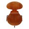 Ant Chairs in Teak by Arne Jacobsen, Set of 2, Image 4