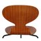Ant Stühle aus Teak von Arne Jacobsen, 2er Set 6