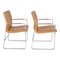 Bo-850 Armchairs in Patinated Leather by Jørgen Lund and Ole Larsen, Set of 2 3