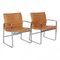 Bo-850 Armchairs in Patinated Leather by Jørgen Lund and Ole Larsen, Set of 2 2