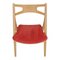 Ch-29P Sawbuck Chairs aus Buche von Hans J. Wegner, 4er Set 4