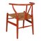 Sedia modello Y di Hans J. Wegner per Carl Hansen & Søn, Immagine 4