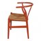 Sedia modello Y di Hans J. Wegner per Carl Hansen & Søn, Immagine 3