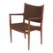 Teak JH-513 Armchair by Hans J. Wegner 1