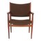 Teak JH-513 Armchair by Hans J. Wegner 2