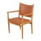 Butaca JH-513 de teca de Hans J. Wegner, Imagen 1