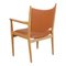 Butaca JH-513 de teca de Hans J. Wegner, Imagen 4