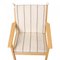 GE-28 Beechwood Chair by Hans J. Wegner for Getama, 2000s 4