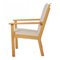 GE-28 Beechwood Chair by Hans J. Wegner for Getama, 2000s, Image 2
