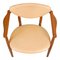 Model 109 Armchair in Teak and Natural Leather by Finn Juhl, 2000s 5