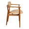 Model 109 Armchair in Teak and Natural Leather by Finn Juhl, 2000s 2