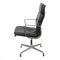 Black Patinated Leather Ea-209 Chair by Charles Eames for Vitra 3
