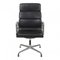 Black Patinated Leather Ea-209 Chair by Charles Eames for Vitra, Image 2