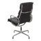 Black Patinated Leather Ea-209 Chair by Charles Eames for Vitra, Image 4