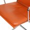 Cognac Leather EA-208 Softpad Chair by Charles Eames for Vitra, 2000s, Image 4