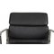 Black Leather EA-208 Softpad Chair by Charles Eames for Vitra, 2000s 4