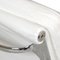 Silla EA-208 de cuero blanco de Charles Eames para Vitra, década de 2000, Imagen 7