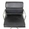 Black Leather and Chrome EA-208 Chair by Charles Eames for Vitra, 2000s, Image 2